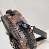 Styled lifestyle shot of classic sleek women's handbag – women's statement bag