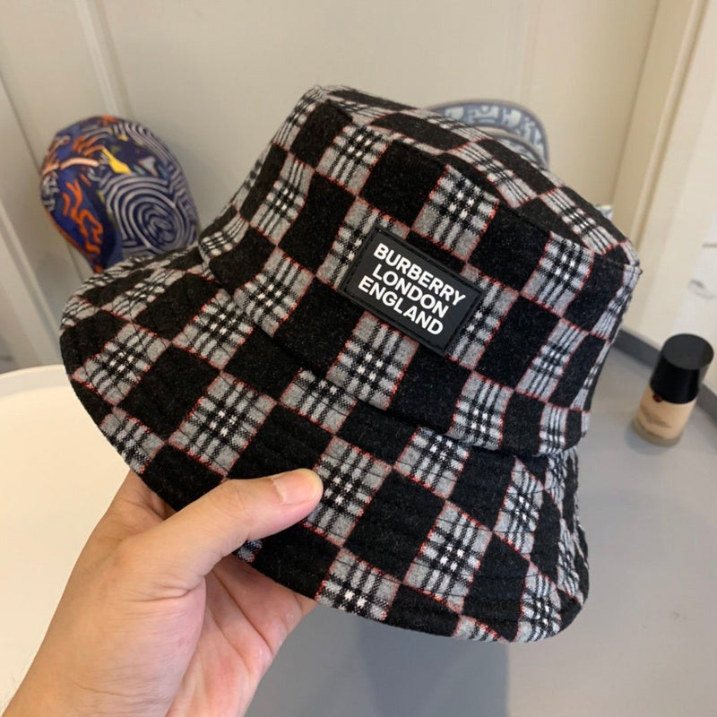 Full view of Burberry unisex cap