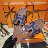 Hermes sandals Style 047 - close-up of timeless elegant design