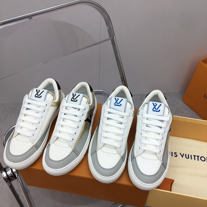 Louis Vuitton shoes Style 364 - texture and material detail