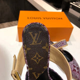Louis Vuitton shoes Style 206 - close-up of timeless elegant design