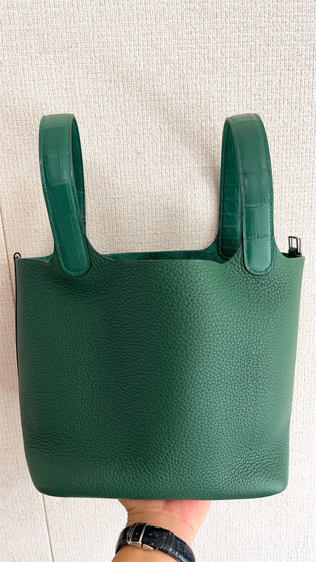  Curated shoulder bag carried on shoulder