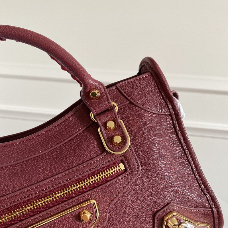 Zivas Charm Effortless Elegance Fashion Handbag (Refined Modern Silhouette) – Back View