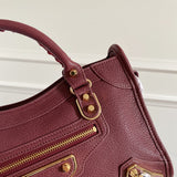 Zivas Charm Effortless Elegance Fashion Handbag (Refined Modern Silhouette) – Back View