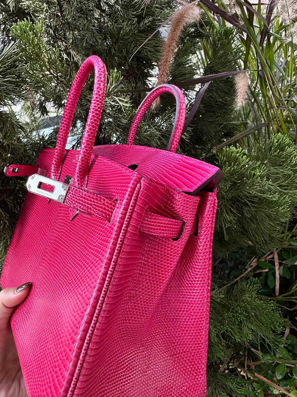 Interior view of understated premium bag