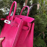 Interior view of understated premium bag