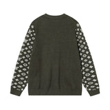 Close-up detail shot of Louis Vuitton luxury clothing with relaxed-fit cut