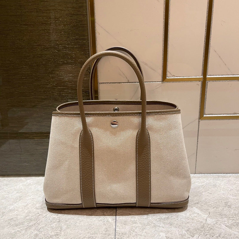 Interior view of refined premium bag