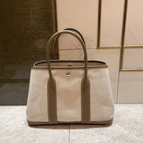 Interior view of refined premium bag