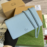 Back view of structured elevated women's handbag – women's luxury handbag