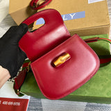 Close-up detail of considered bag design