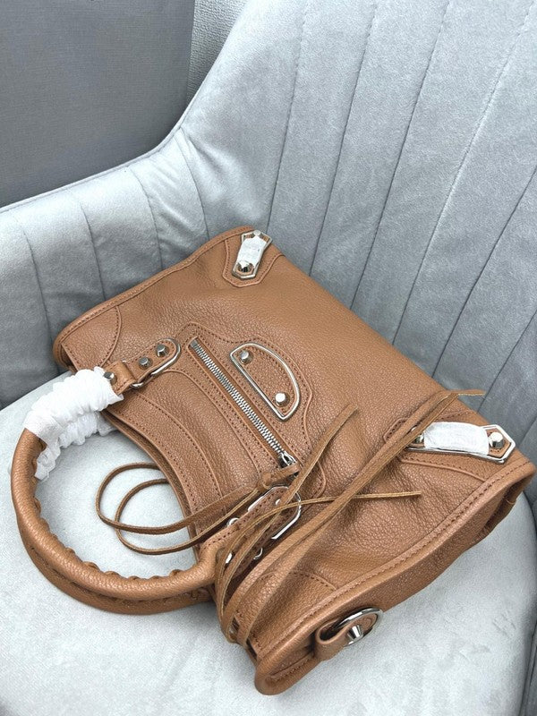 Zivas Charm Effortless Elegance Statement Handbag (Premium Everyday Carry) – Interior View