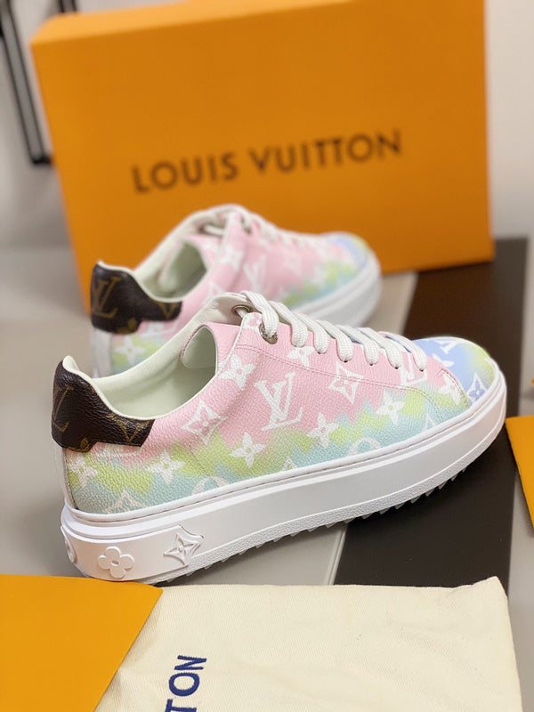 Louis Vuitton luxury shoes side view — premium authentic designer style