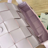Chic Faux Leather Handbag - Statement Silhouette | Women's Luxury Handbag #1647 - product detail shot (image 10) of designer-inspired handbag