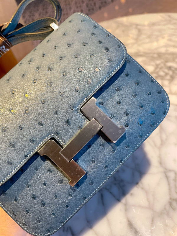 Timeless bag shown from front angle
