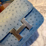 Timeless bag shown from front angle
