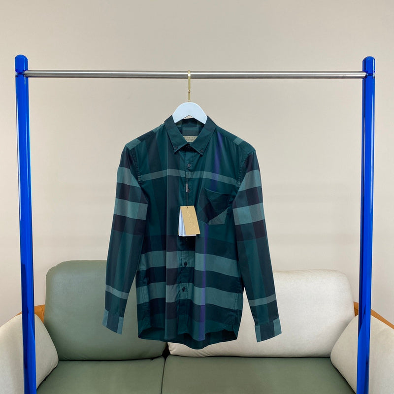 Burberry clothing styling view — premium authentic designer style