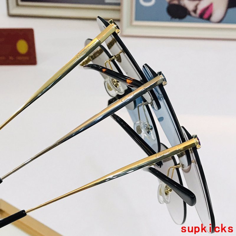 Front view of Cartier unisex sunglasses