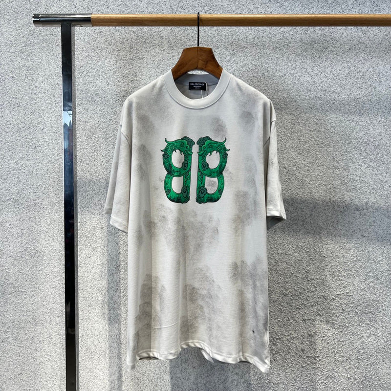 Balenciaga t-shirt side view — premium authentic designer style