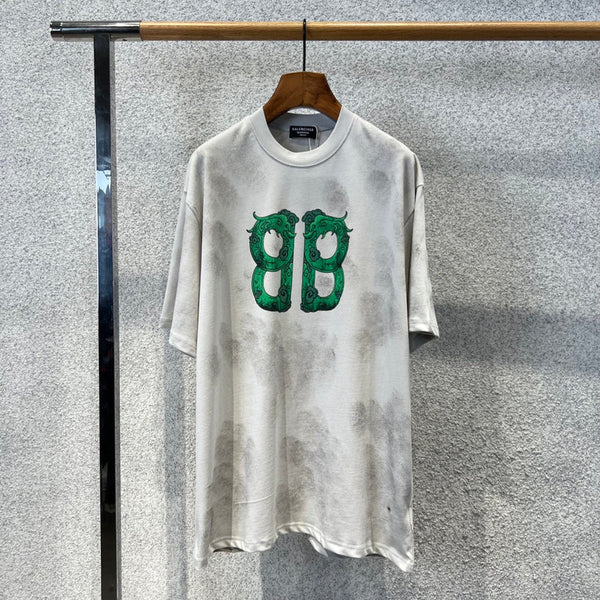 Balenciaga t-shirt side view — premium authentic designer style