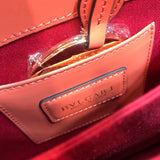 Chic Vegan Leather Handbag - Modern Structured Build | Women's Statement Accessory #1758 - close-up detail shot (image 3) of designer-inspired handbag