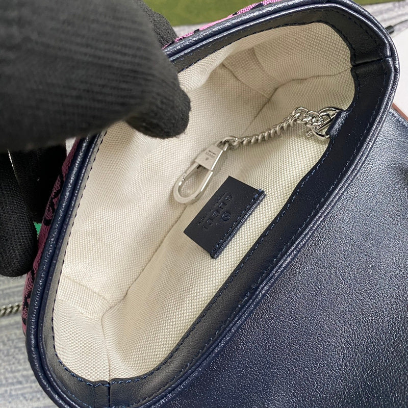 Front view of classic everyday-luxe women's handbag – women's luxury accessory