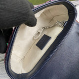 Front view of classic everyday-luxe women's handbag – women's luxury accessory