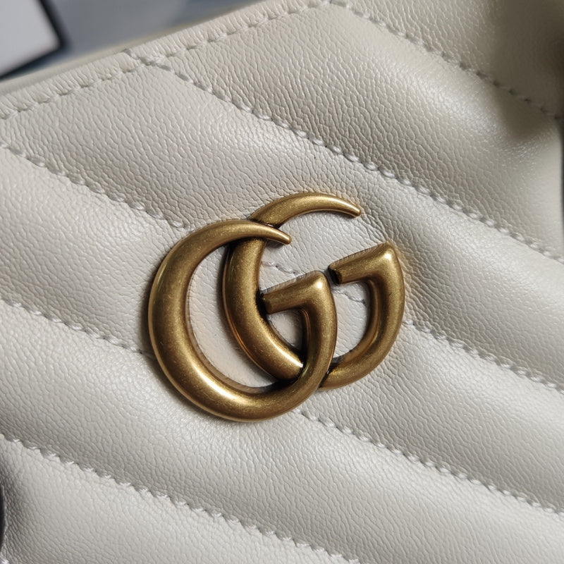 Back view of chic sleek women's handbag – women's statement bag