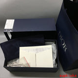 Dior shoes Style 040 - logo and branding close-up (alternate angle)
