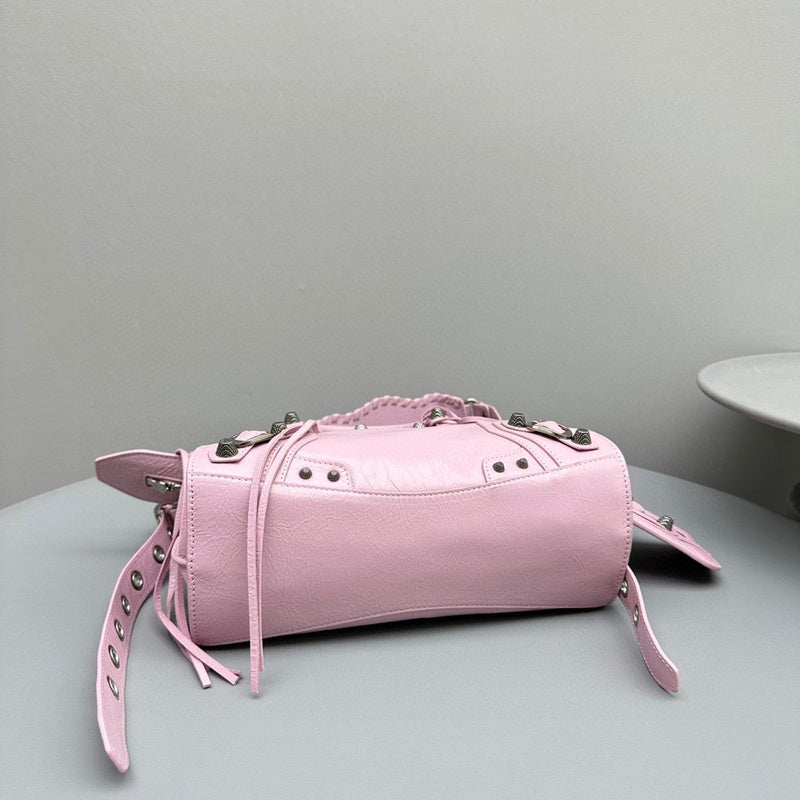 Zivas Charm Streamlined Design Statement Handbag (Structured Everyday Essential) – Back View