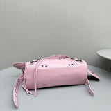 Zivas Charm Streamlined Design Statement Handbag (Structured Everyday Essential) – Back View