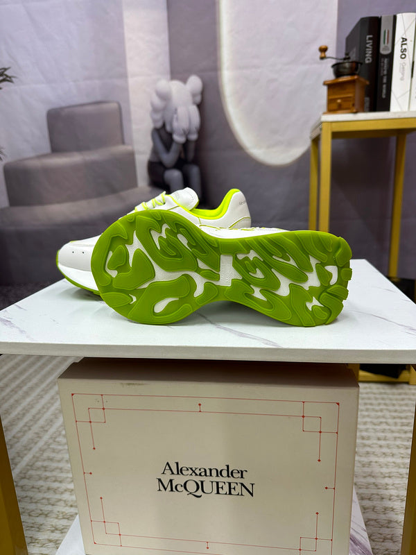 Alexander McQueen shoes Style 007 - top view showing design