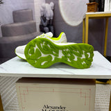 Alexander McQueen shoes Style 007 - top view showing design