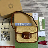 Close-up detail of smart bag design