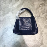 Polished Vegan Leather Handbag - Polished Finish | Women's Premium Handbag #777 - alternate angle view (image 8) of designer-inspired handbag