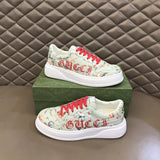 Gucci classic monochrome luxury sneakers view 8 cushioned comfort fit