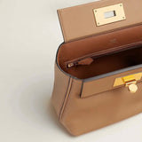 Tailored handbag styled for everyday wear
