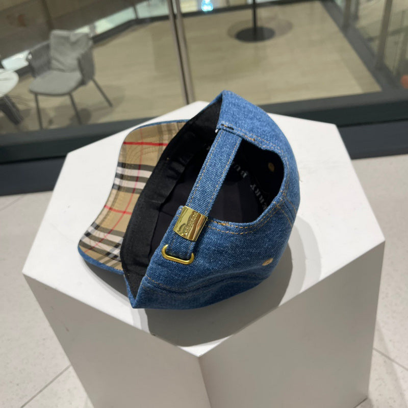 Lifestyle view of Burberry unisex cap