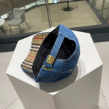 Lifestyle view of Burberry unisex cap