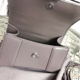 Side profile of elevated everyday-luxe women's handbag – women's designer-style accessory