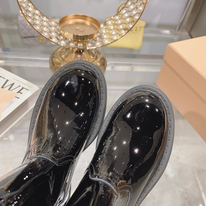 Miu Miu luxury shoes close-up — premium authentic designer style