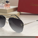 Front view of Cartier unisex sunglasses