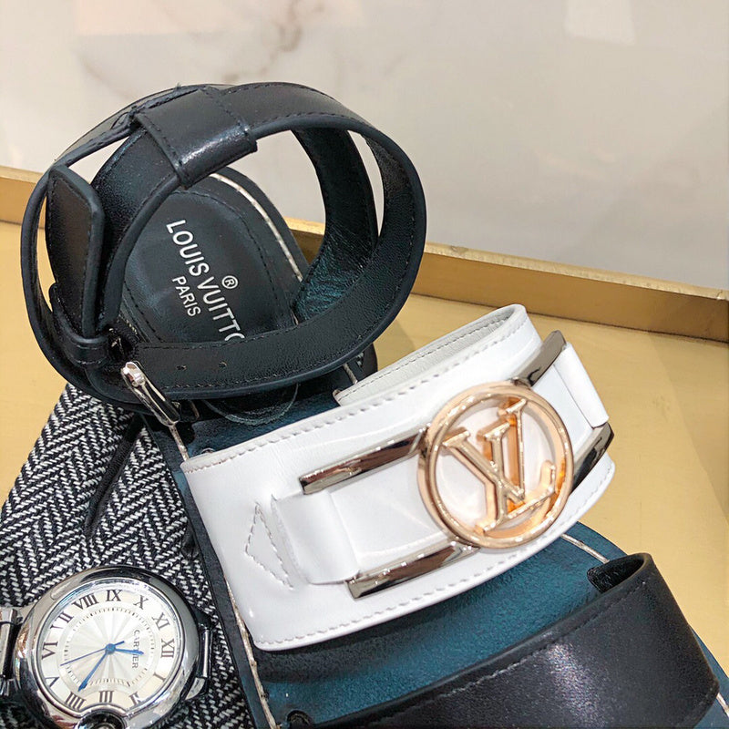 Louis Vuitton luxury shoes back view — premium authentic designer style