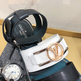 Louis Vuitton luxury shoes back view — premium authentic designer style
