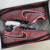 Nike tonal black luxury sneakers view 17 chunky sole construction