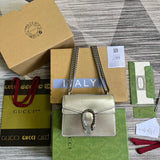 Front view of statement sleek women's handbag – women's designer-style accessory