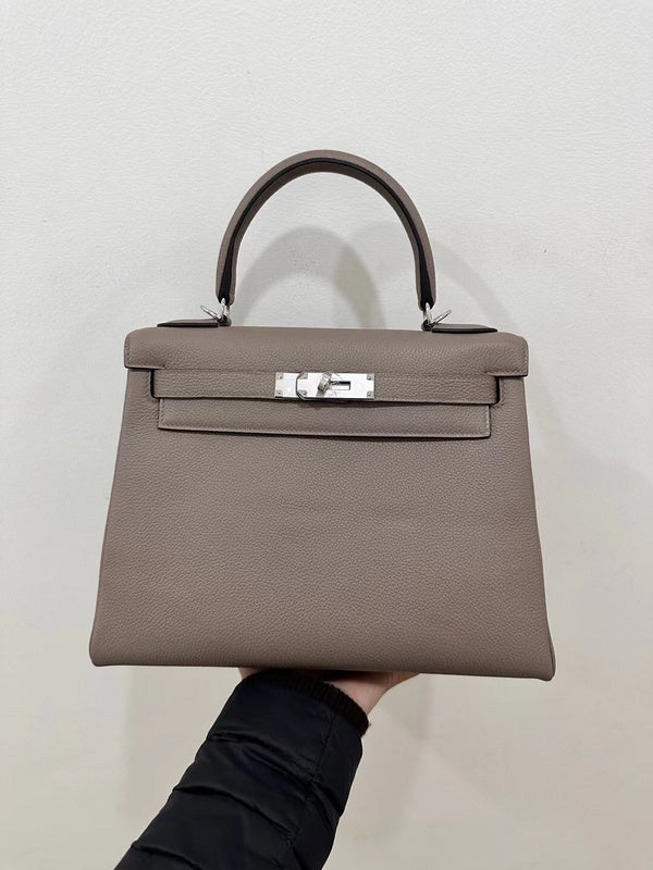 Contemporary bag shown from front angle