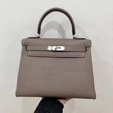 Contemporary bag shown from front angle