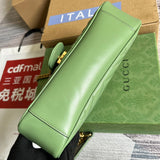 Interior view of chic premium bag