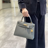  versatile shoulder bag detail view showing craftsmanship
